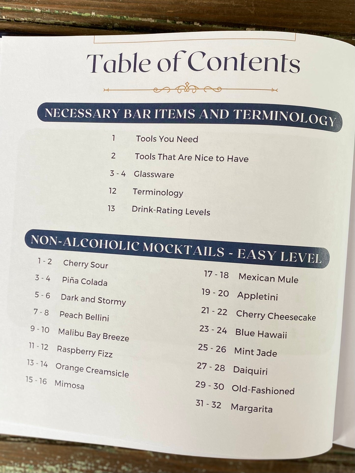 (SIGNED)The Teenage Bartender's Mocktail Guide (Hardcover)