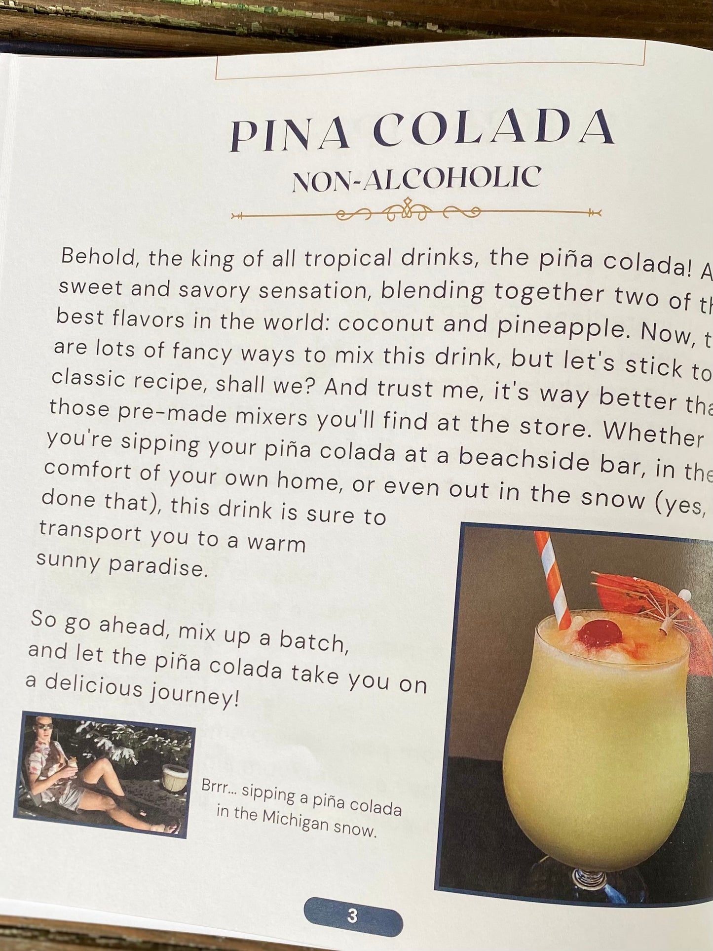 (SIGNED)The Teenage Bartender's Mocktail Guide (Hardcover)