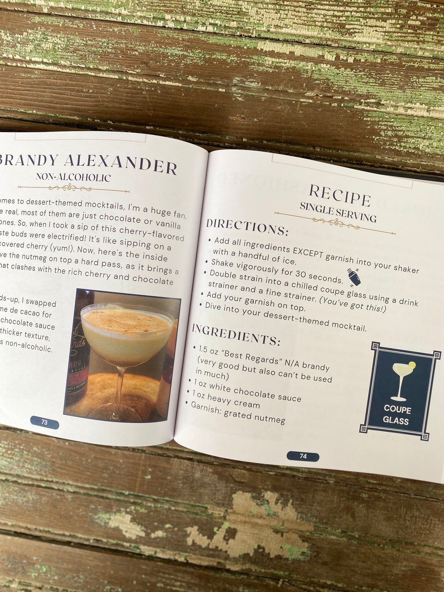 (SIGNED)The Teenage Bartender's Mocktail Guide (Hardcover)