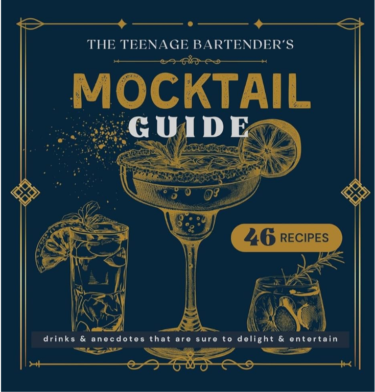 (SIGNED)The Teenage Bartender's Mocktail Guide (Hardcover)