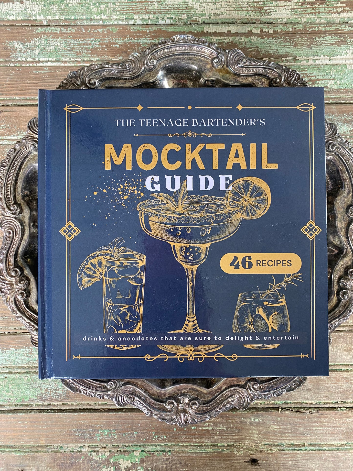 (SIGNED)The Teenage Bartender's Mocktail Guide (Hardcover)