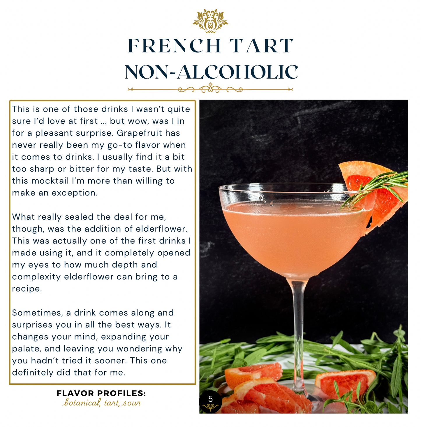 (SIGNED) PRE ORDER "The Last Call "Teenage Bartender's Mocktail Guide (Hardcover)